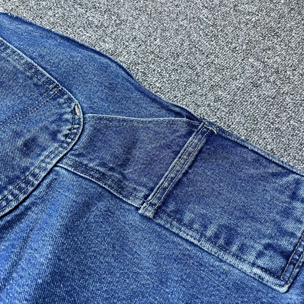 Dickies Carpenter Jeans 42x30 Blue Denim Utility Workwear Pants 2012 1993SNB